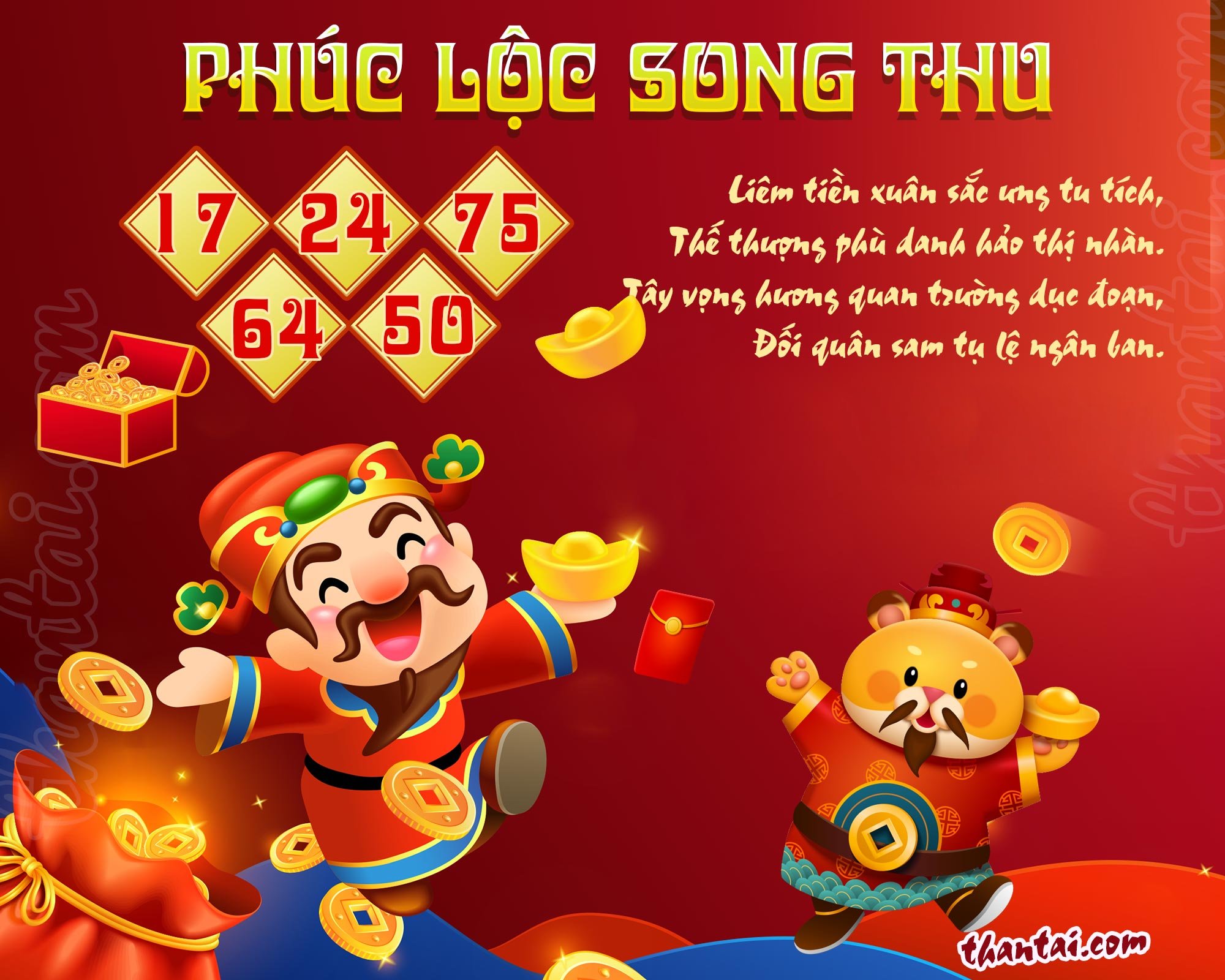 Phúc Lộc Song Thu soi cầu xổ số Miền Nam thứ sáu ngày 10/05/2024