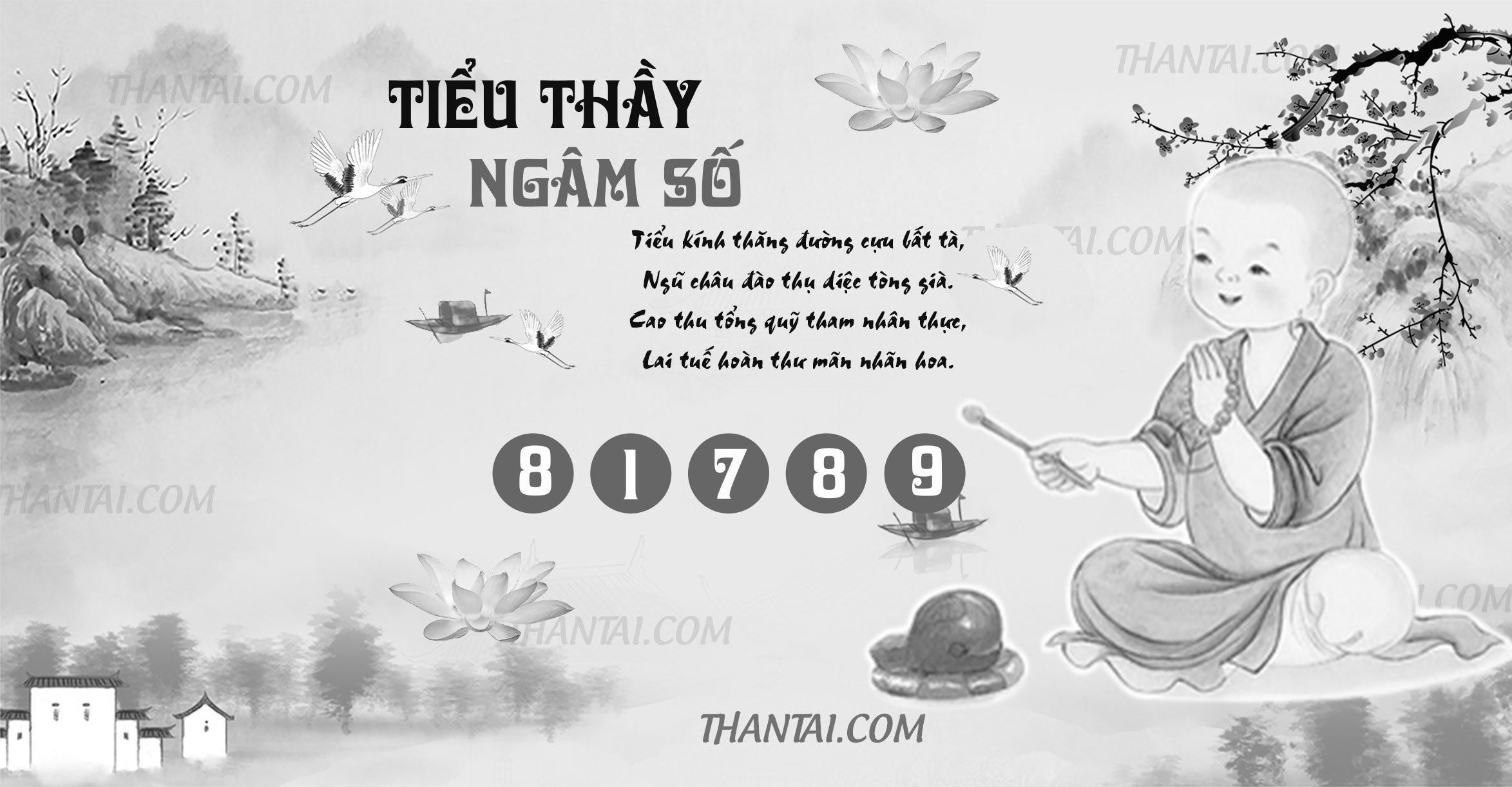 Dự đoán XSMN chủ nhật Tiểu Thầy Ngâm Số