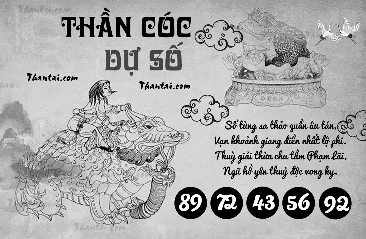 Thần Cóc Dự Số dự đoán kết quả XSMT