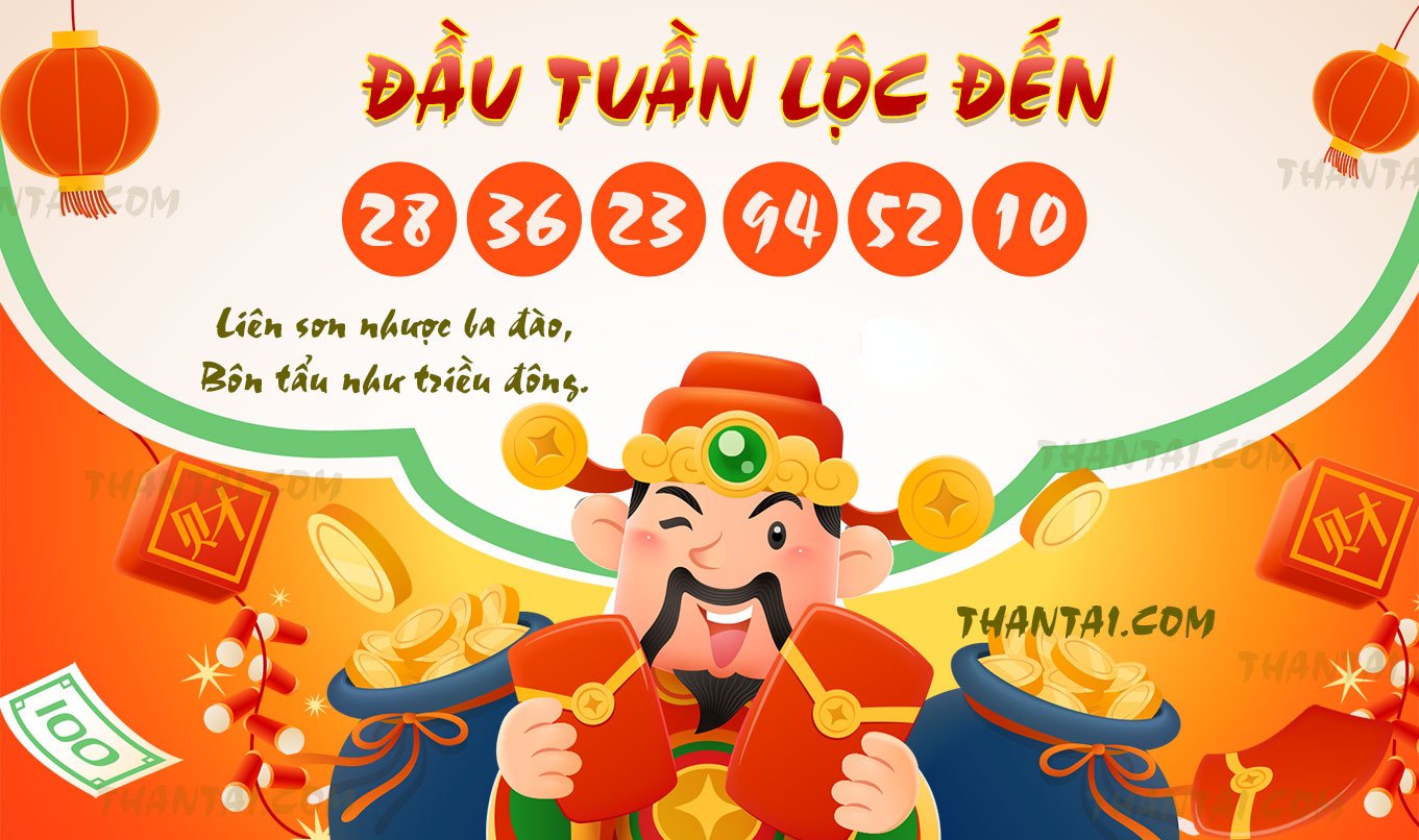 Dự đoán kết quả XSMN Đầu Tuần Lộc Đến