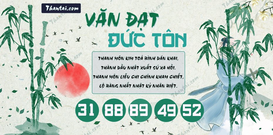 Dự đoán kết quả XSMT Văn Đạt Đức Tôn