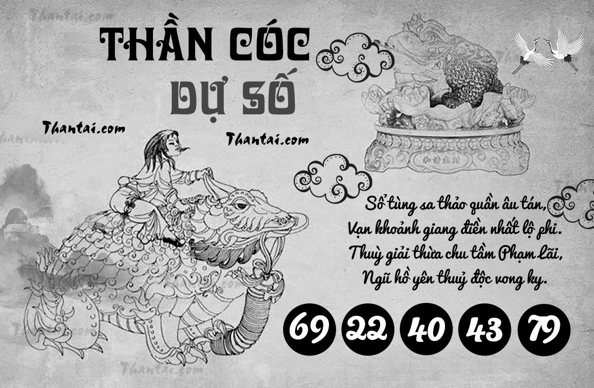 Thần Cóc Dự Số soi cầu XSMN