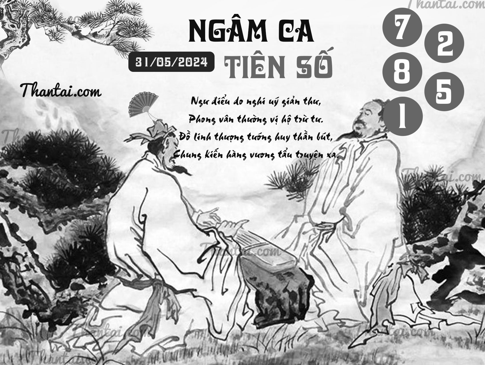 Dự đoán kết quả XSMB Ngâm Ca Tiên Số