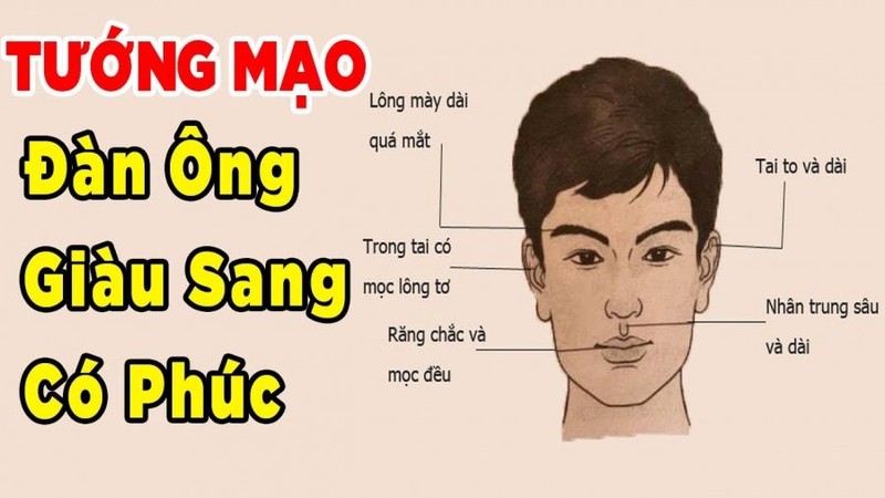 Những nét tướng mạo đàn ông giàu có