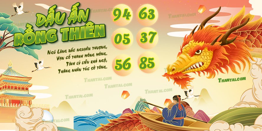 Soi cầu tổng hợp kết quả XSMB Dấu Ấn Rồng Thiên