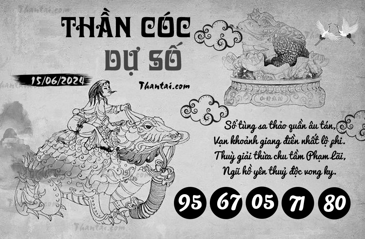 Dự đoán kết quả số đặc biệt XSMB Thần Cóc Dự Số