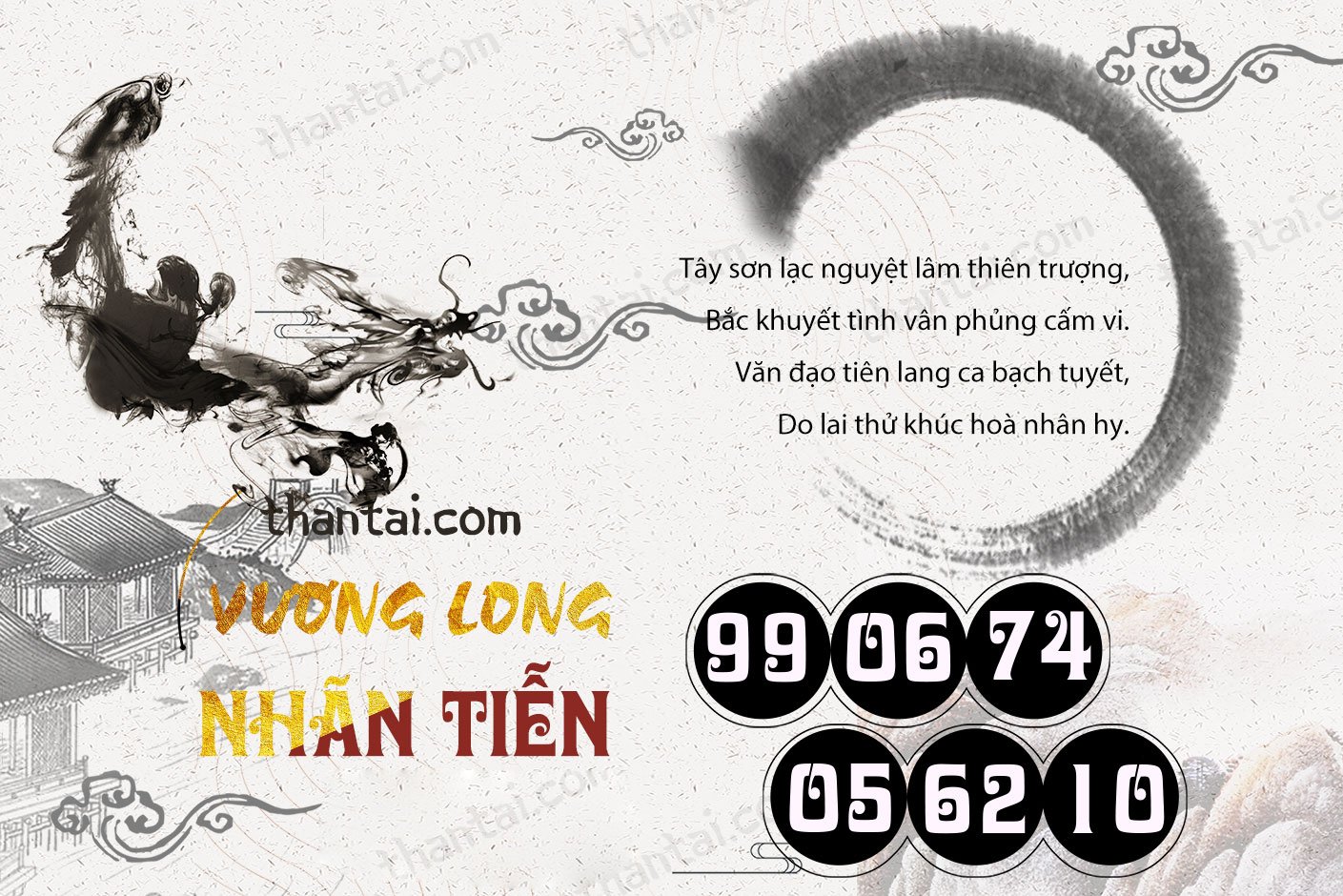 Tổng hợp thống kê số đẹp XSMN Vương Long Nhãn Tiễn