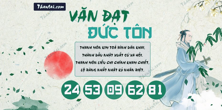 Phân tích dự đoán số đẹp XSMT Văn Đạt Đức Tôn