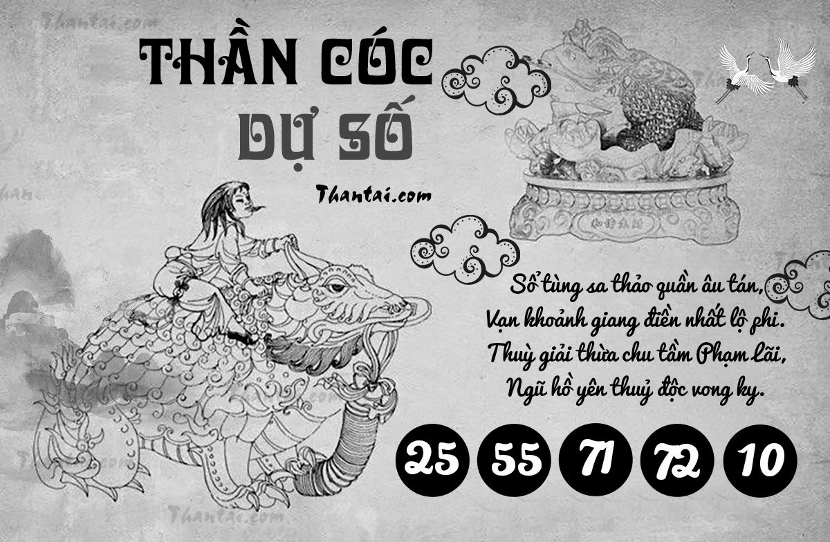 Phân tích dự đoán số đề đặc biệt XSMT Thần Cóc Dự Số