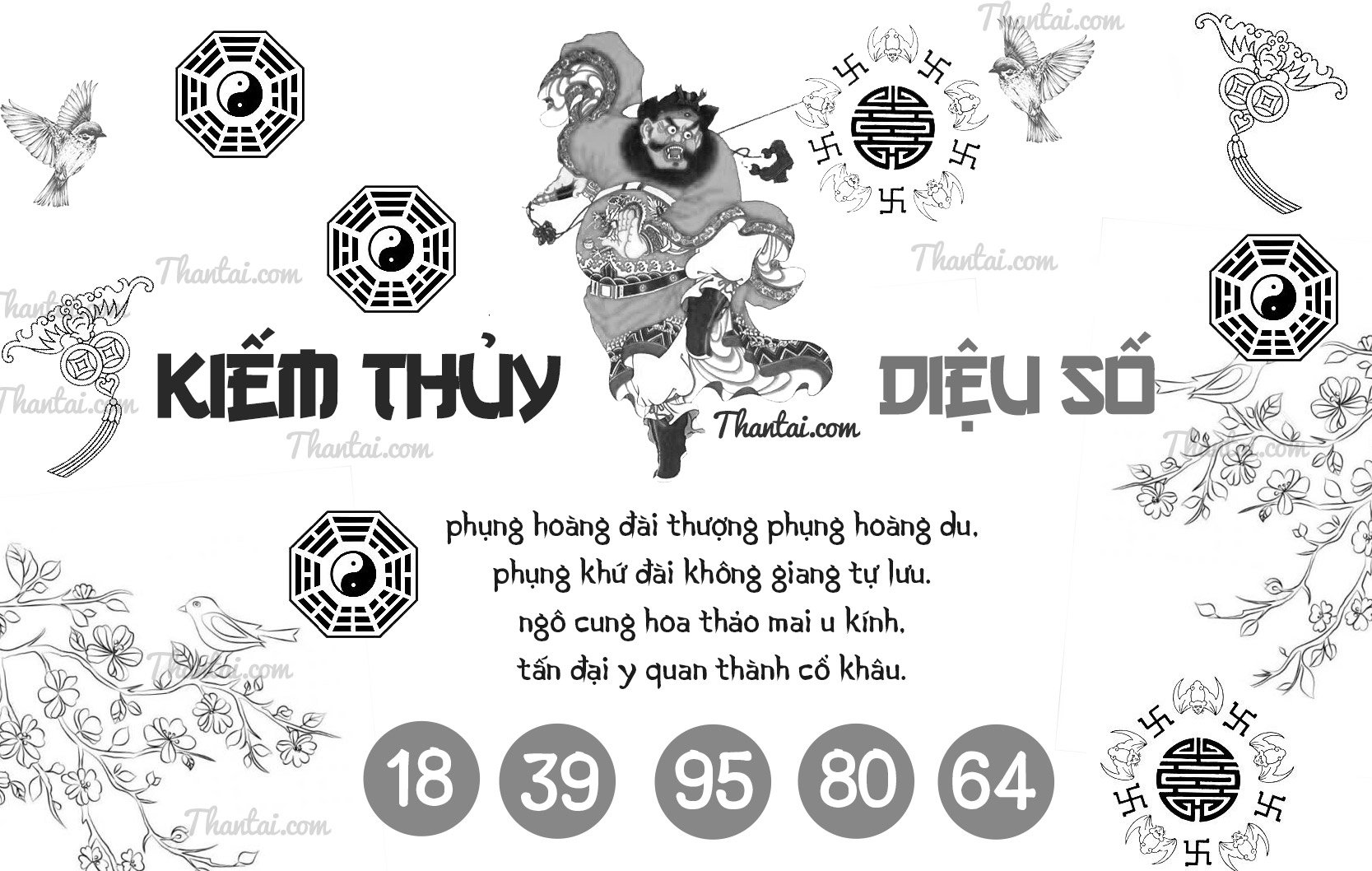 Soi cầu lô song thủ XSMT Kiếm Thủy Diệu Số