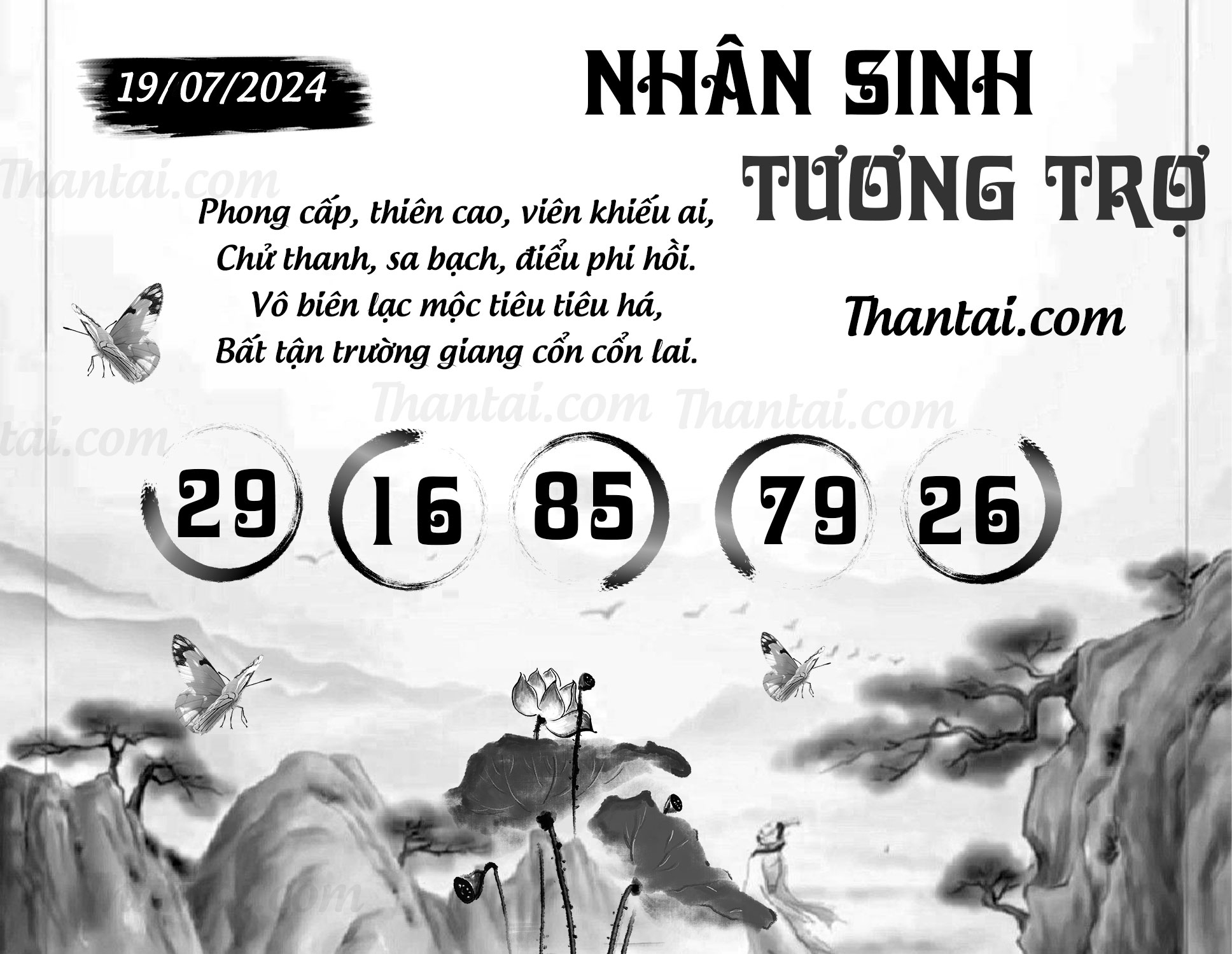 Soi cầu dự đoán 3 càng XSMB Nhân Sinh Tương Trợ