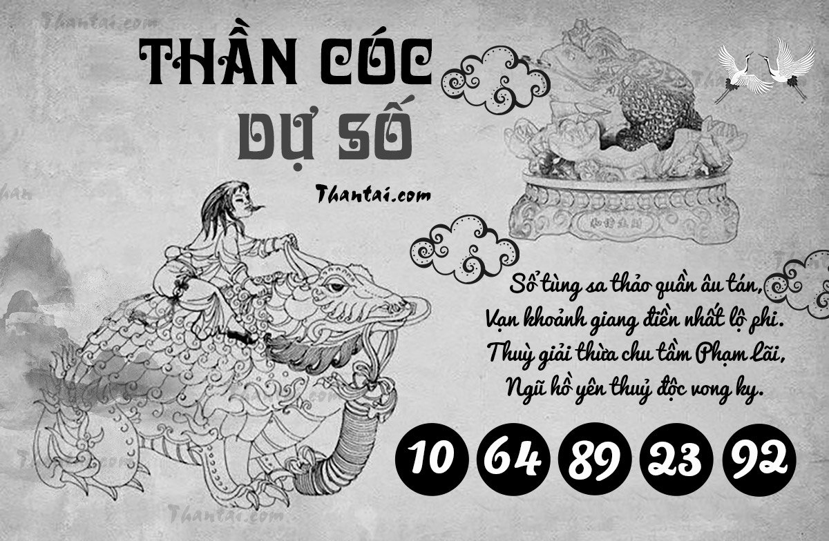 Dự đoán loto xiên 2 xổ số miền Trung Thần Cóc Dự Số