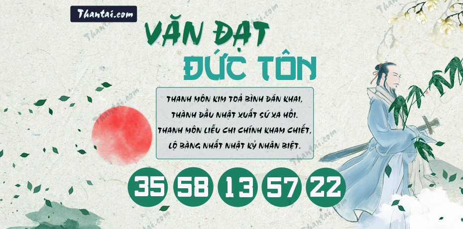 Chuyên gia phân tích dự đoán KQXSMN Văn Đạt Đức Tôn