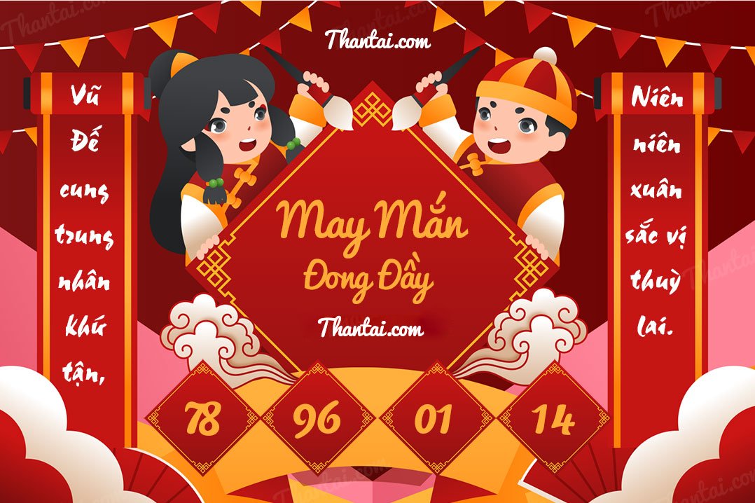 Soi cầu dự đoán loto xiên 2 XSMN May Mắn Đong Đầy