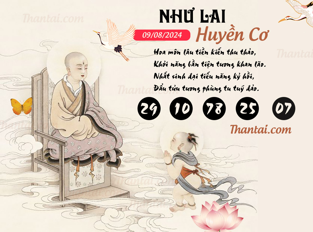 Dự đoán kết quả xsmb Như Lai Huyền Cơ