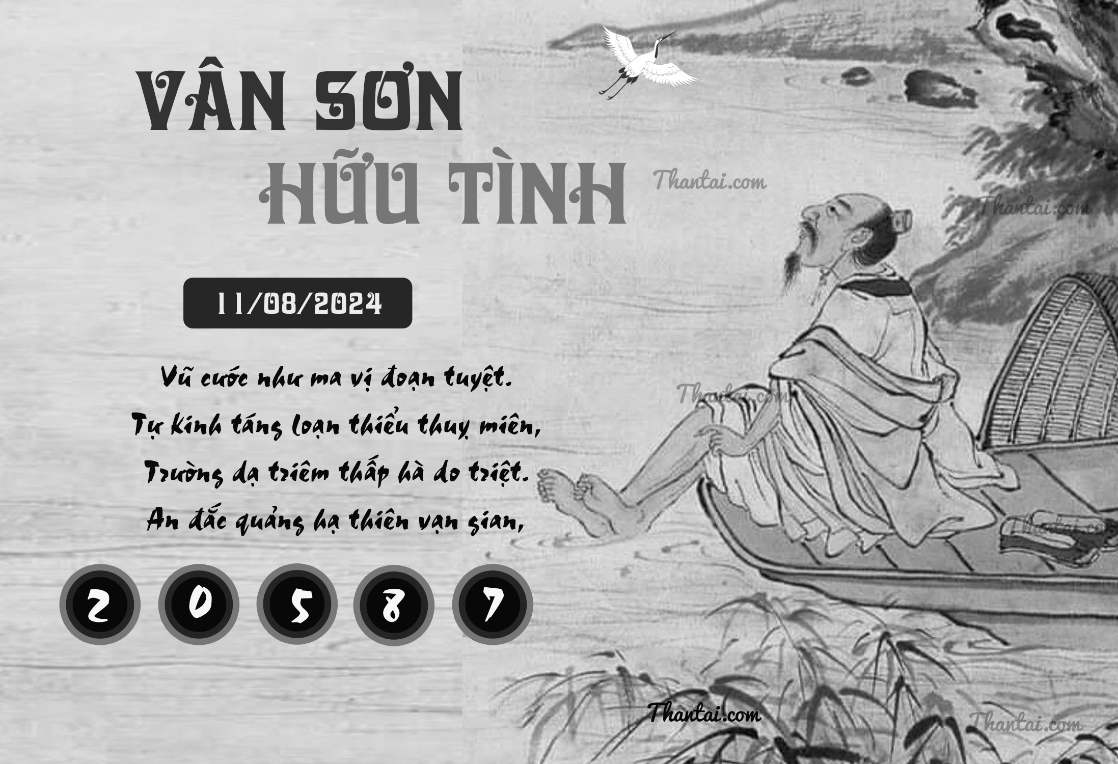 Phân tích số nóng dự đoán 3 càng xsmb Vân Sơn Hữu Tình