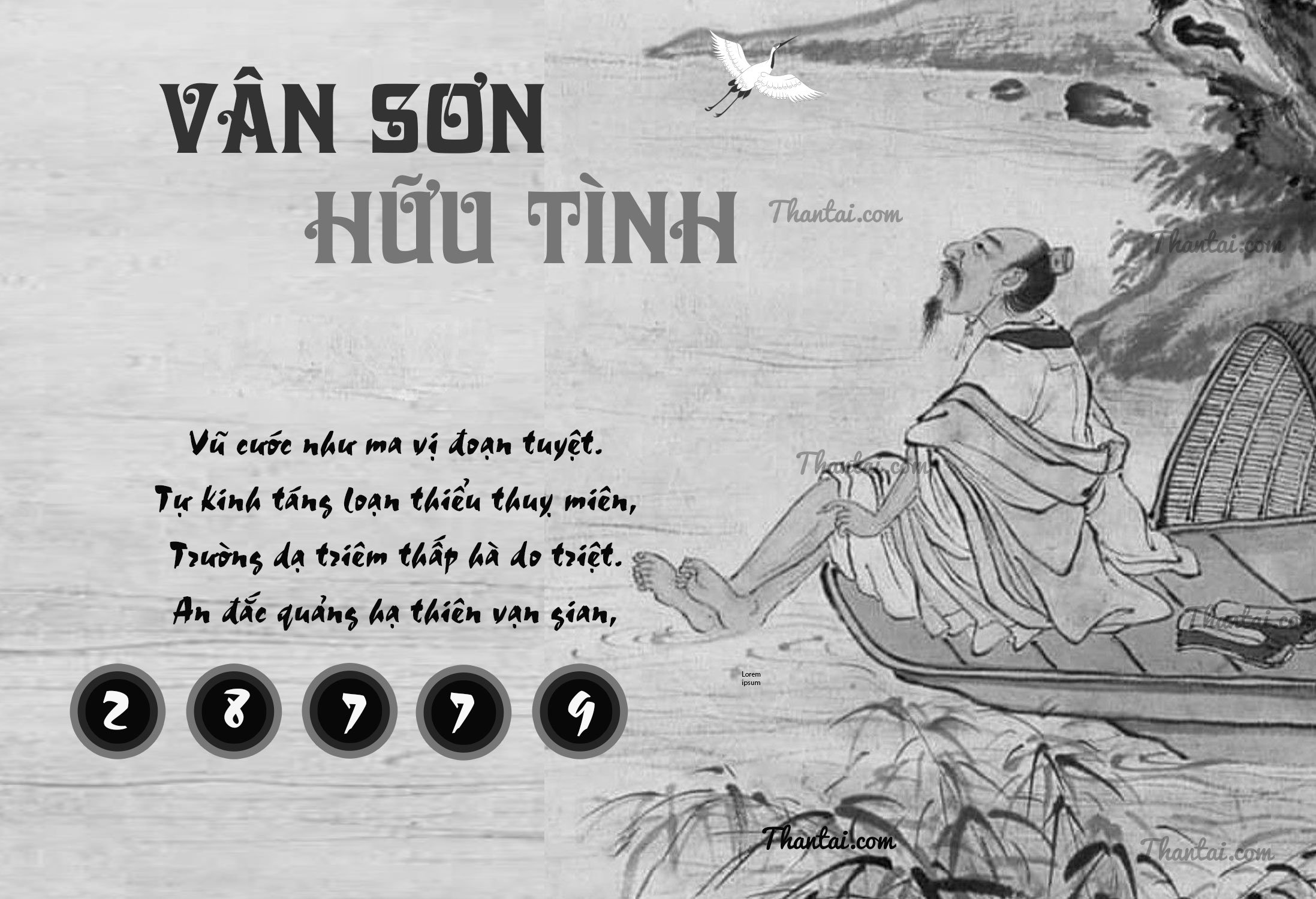 Soi cầu phân tích chốt bạch thủ đề XSMT Vân Sơn Hữu Tình