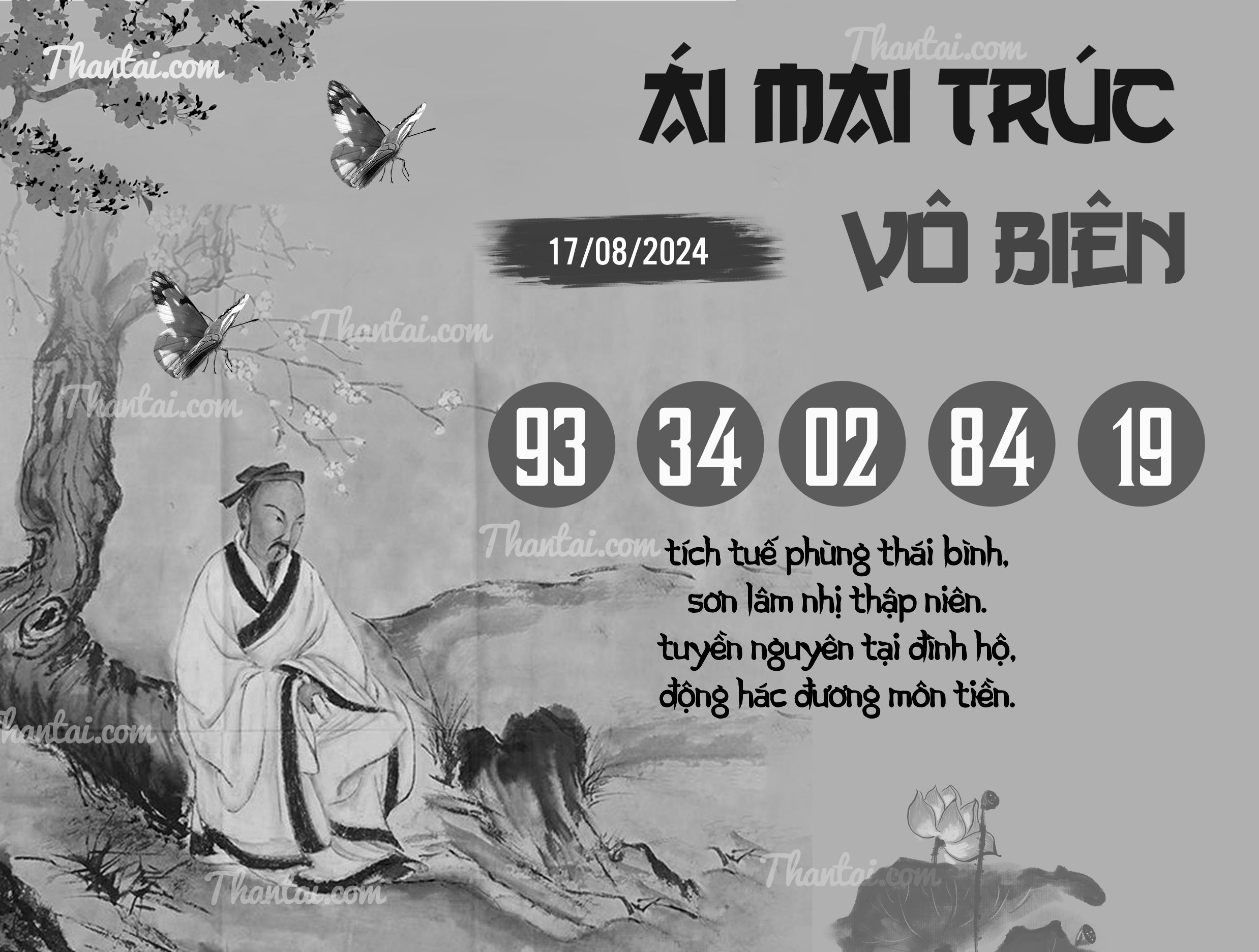 Chuyên gia soi cầu dự đoán loto xiên 3 XSMB Ái Mai Trúc Vô Biên