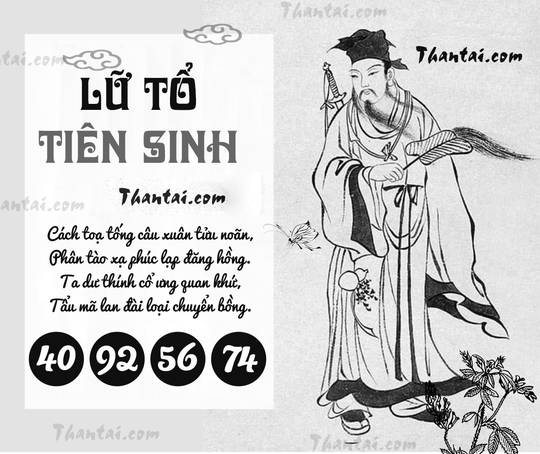 Tổng hợp và thống kê dự đoán lô kép giải 8 XSMT Lữ Tổ Tiên Sinh