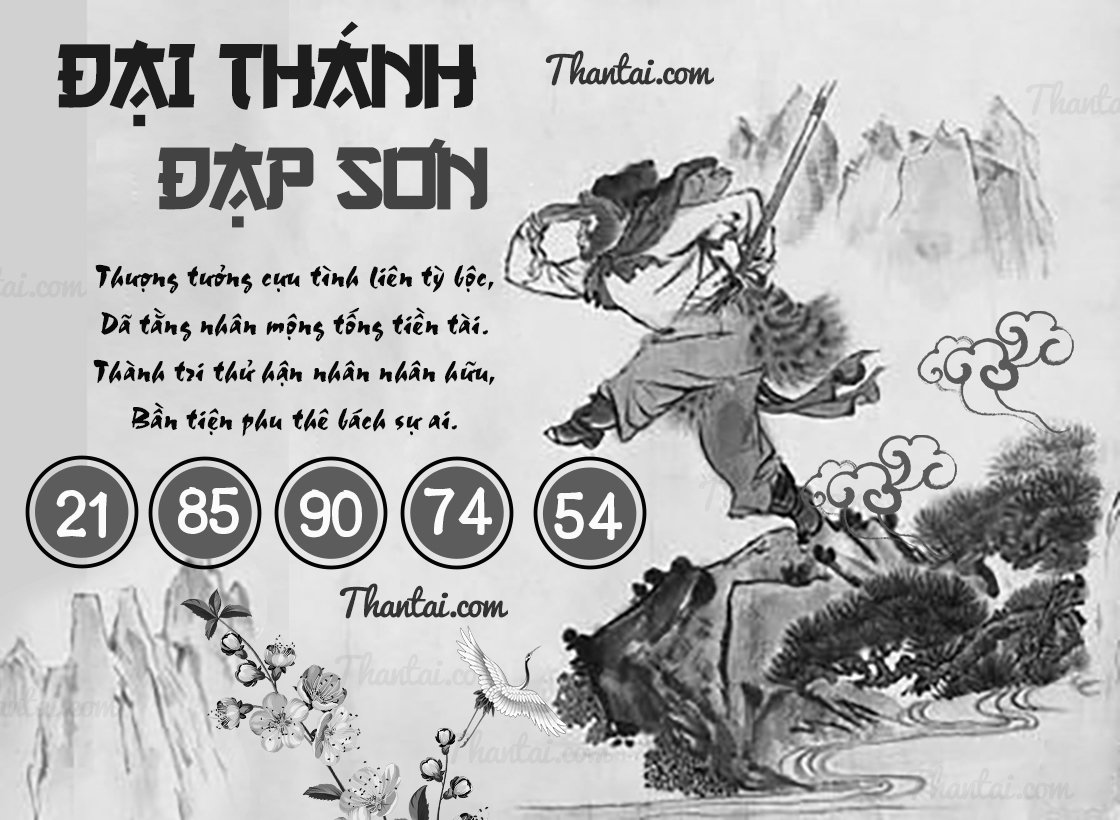 Dự đoán bạch thủ lô XSMT Đại Thánh Đạp Sơn