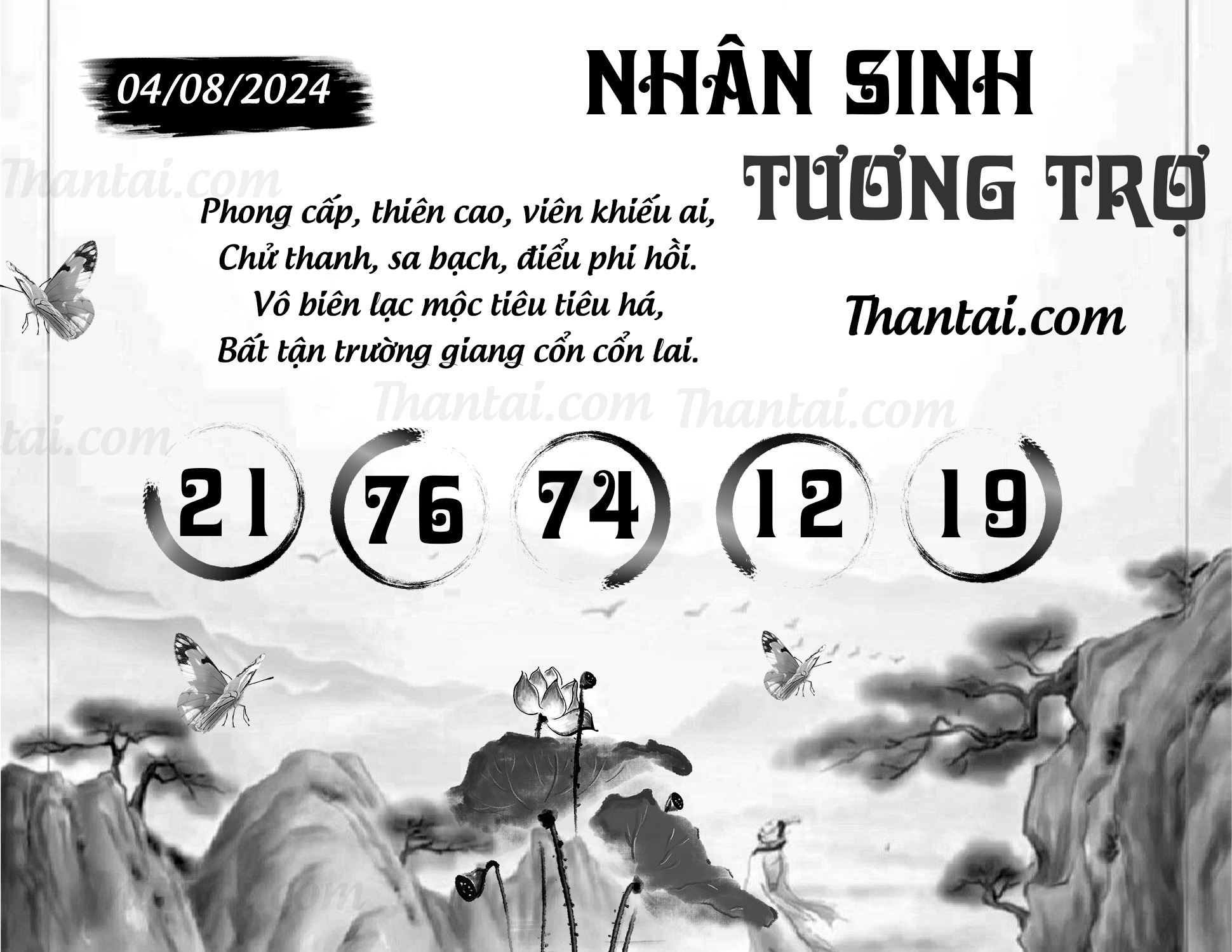 Dự đoán lô rơi giải đặc biệt XSMB Nhân Sinh Tương Trợ