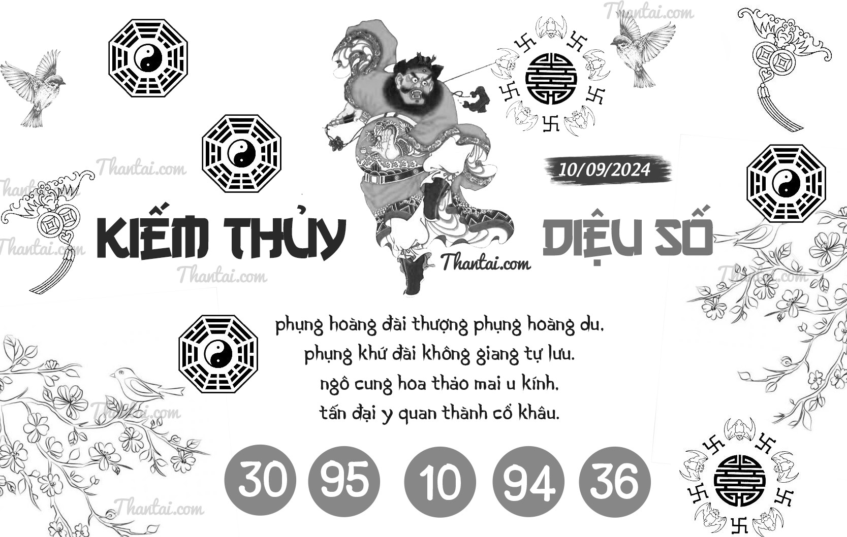 Soi cầu chuyên sâu dự đoán lô giải 7 XSMB Kiếm Thủy Diệu Số