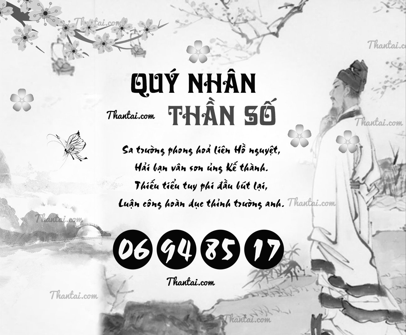 Thống kê tổng hợp dự đoán loto xiên 2,3 XSMN Quý Nhân Thần Số