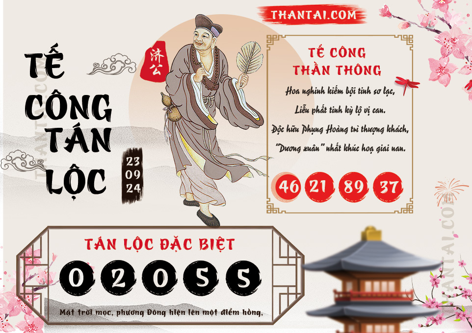 Soi cầu phân tích dự đoán loto song thủ XSMB Tế Công Tán Lộc