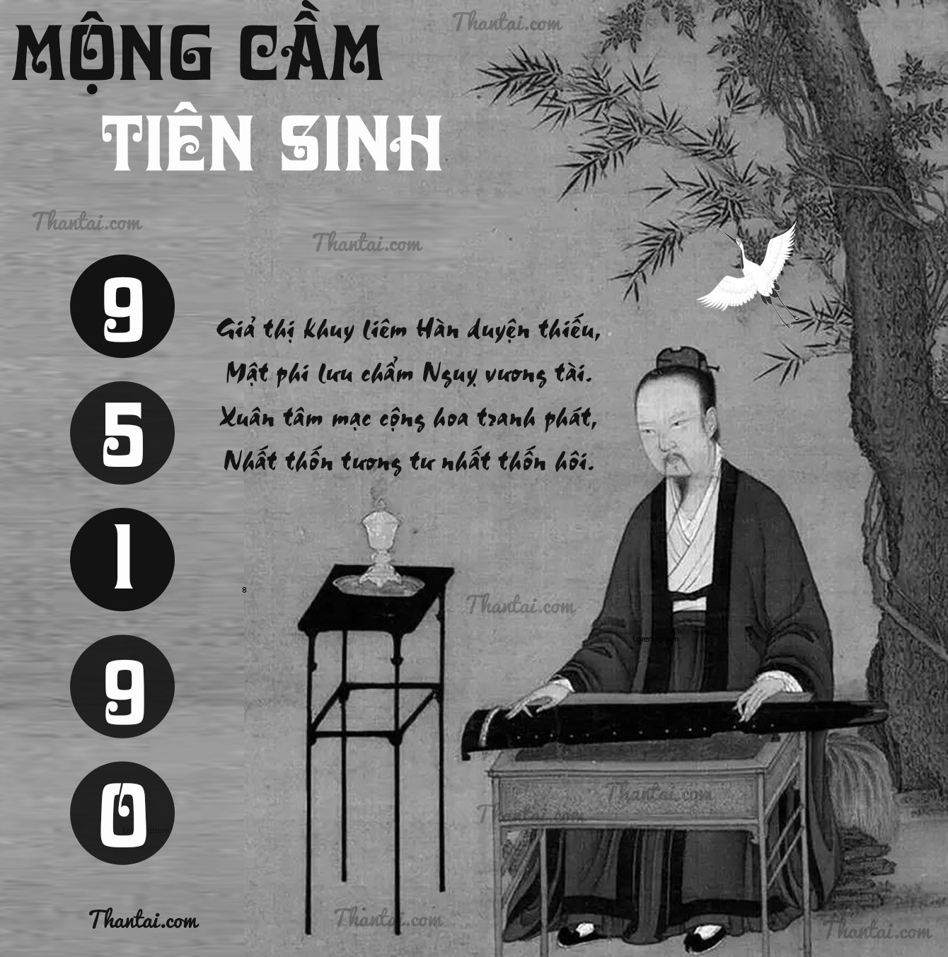 Soi cầu tổng hợp dự đoán loto kép giải 8 XSMT Mộng Cầm Tiên Sinh