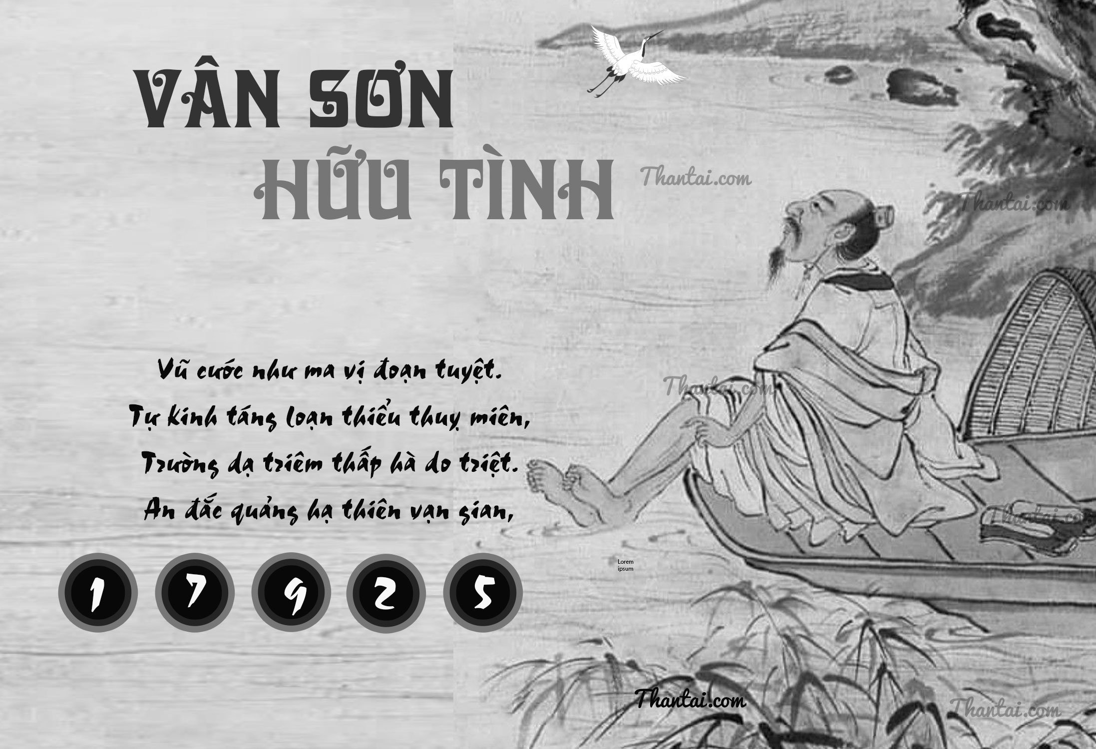 vân sơn hữu tình luận số miền nam 03-10-2024