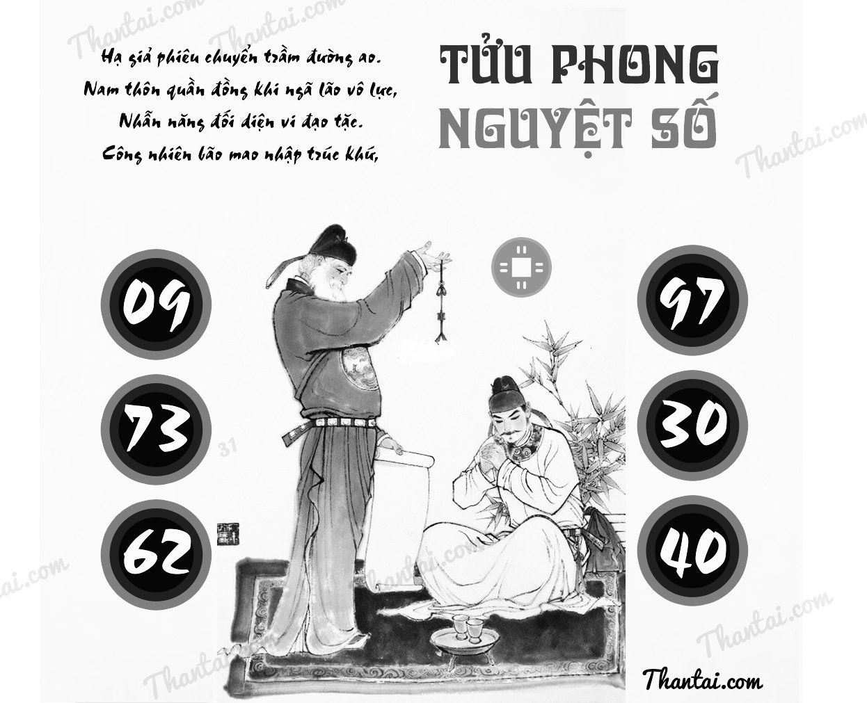 tửu phong duyệt xổ số miền trung 11-10-2024