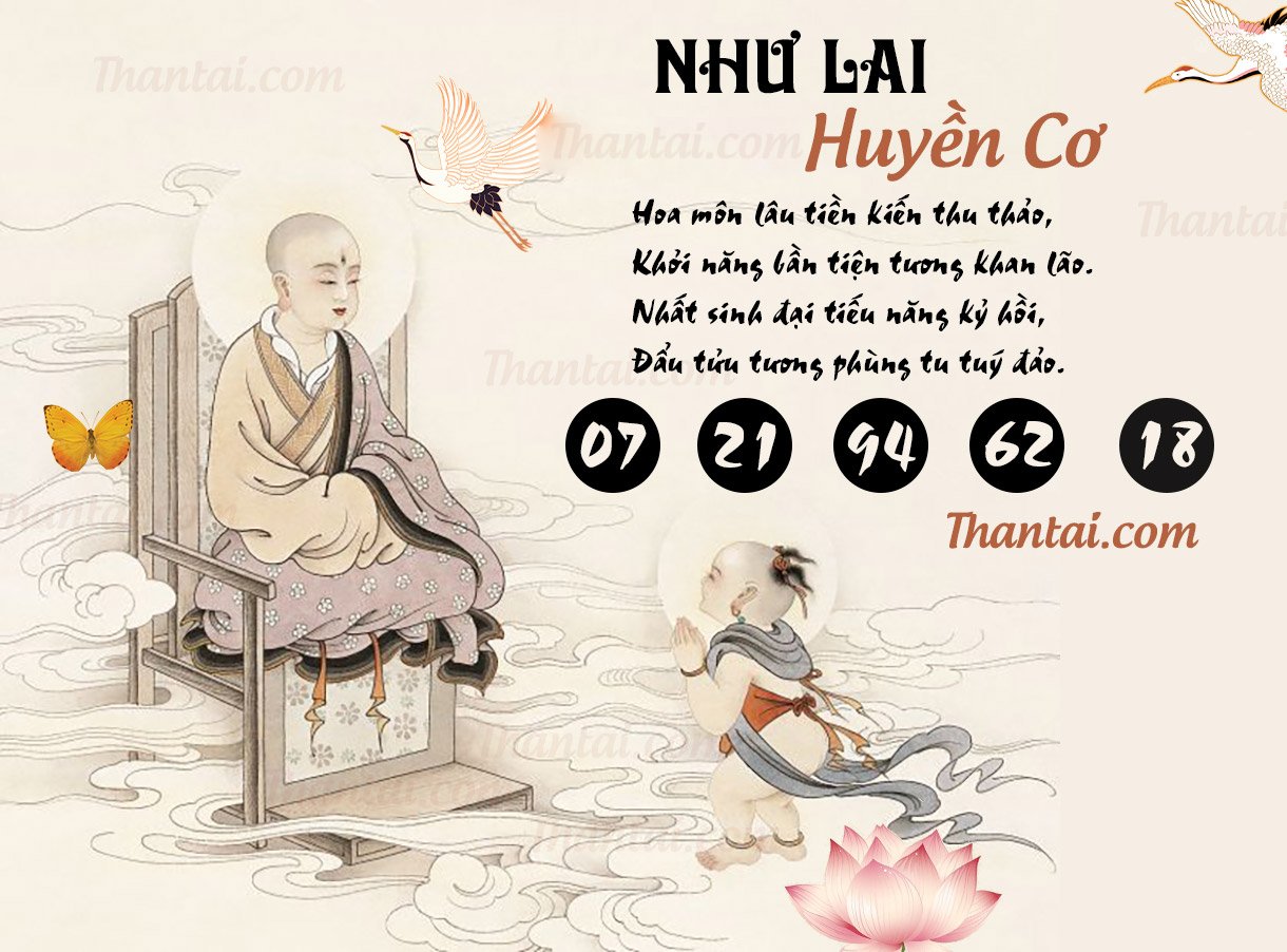 như lai huyền cơ cho số miền trung 16-10-2024