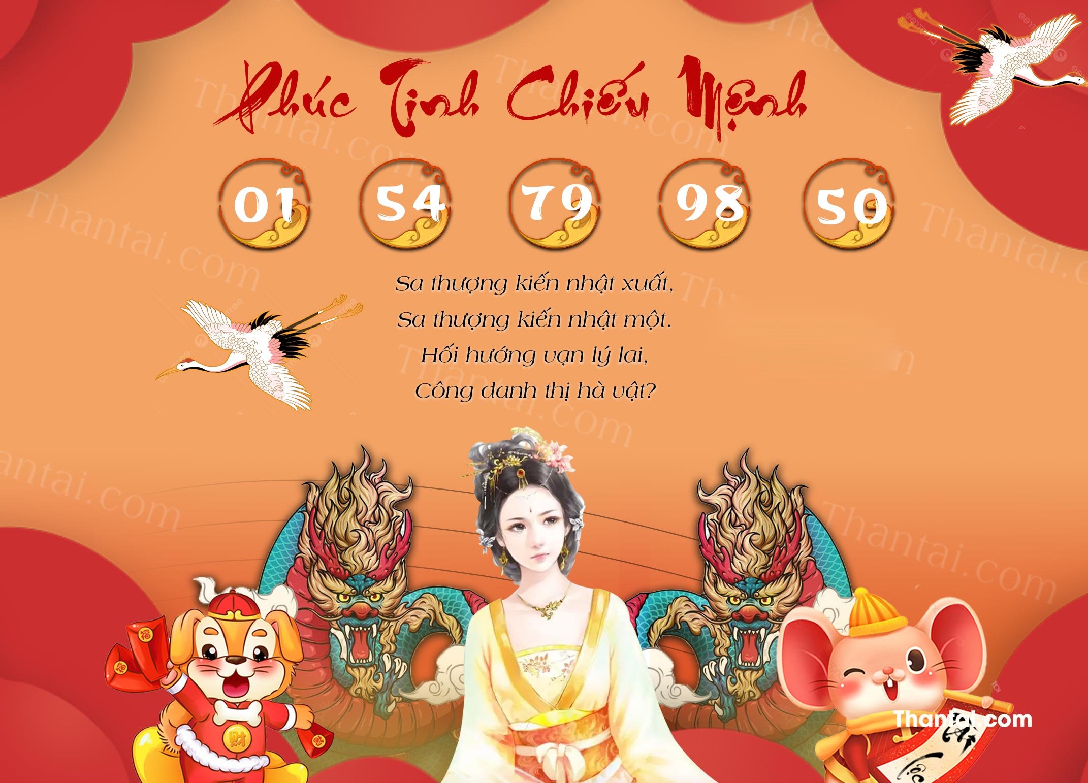 Phúc Tinh Cho số miền trung 18/10/2024